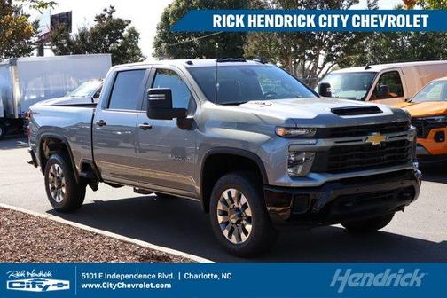 2026 Chevrolet Silverado 2500 Custom