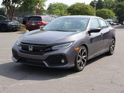 Modern Steel Metallic 2017 Honda Civic Si