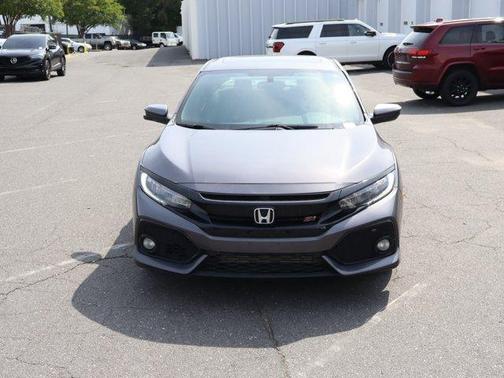 Modern Steel Metallic 2017 Honda Civic Si
