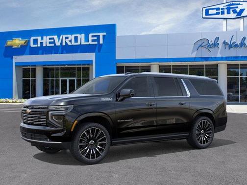 2026 Chevrolet Suburban High Country