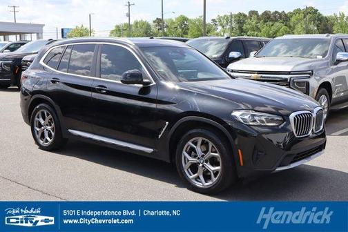 2024 BMW X3 xDrive30i