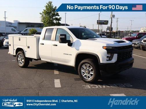 Summit White 2020 Chevrolet Silverado 2500 WT