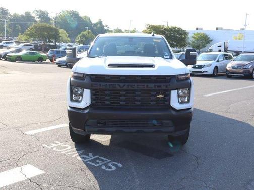 Summit White 2020 Chevrolet Silverado 2500 WT