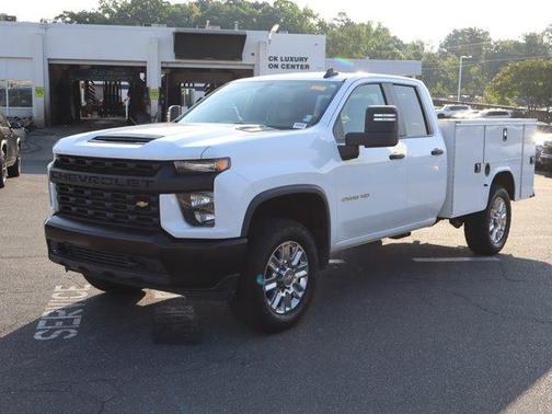 Summit White 2020 Chevrolet Silverado 2500 WT