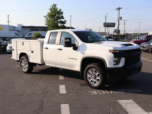 Summit White 2020 Chevrolet Silverado 2500 WT