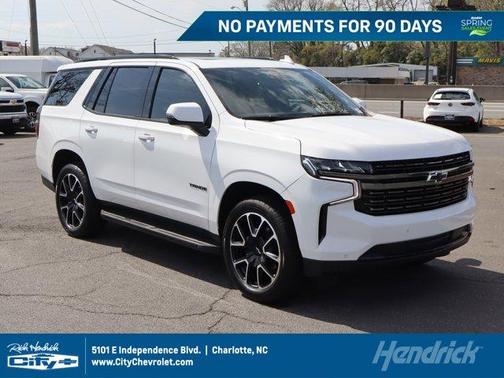 2021 Chevrolet Tahoe RST