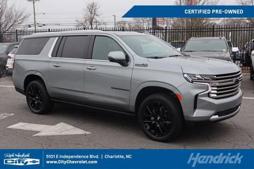 2024 Chevrolet Suburban High Country