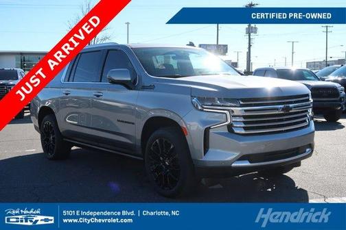 2024 Chevrolet Suburban High Country