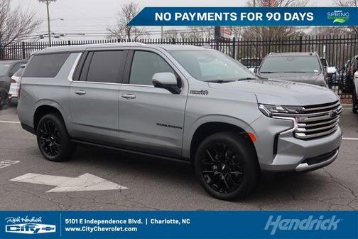 2024 Chevrolet Suburban High Country