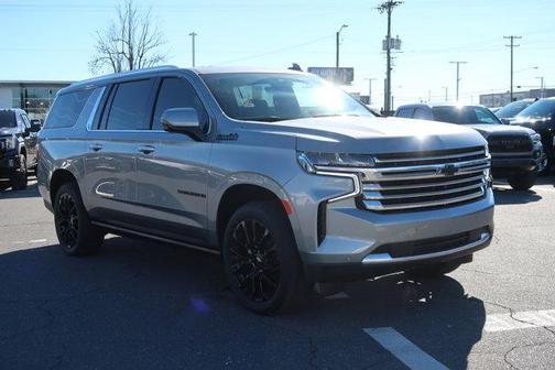 2024 Chevrolet Suburban High Country