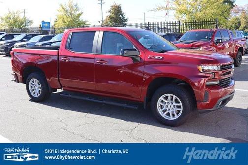 2020 Chevrolet Silverado 1500 RST