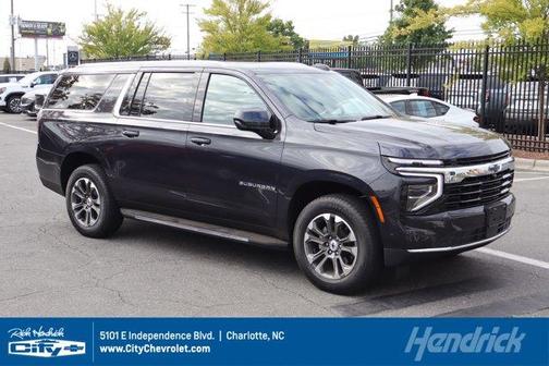 2025 Chevrolet Suburban LS