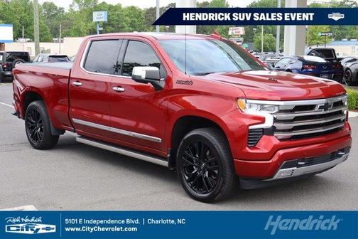 2022 Chevrolet Silverado 1500 High Country