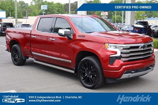 2022 Chevrolet Silverado 1500 High Country