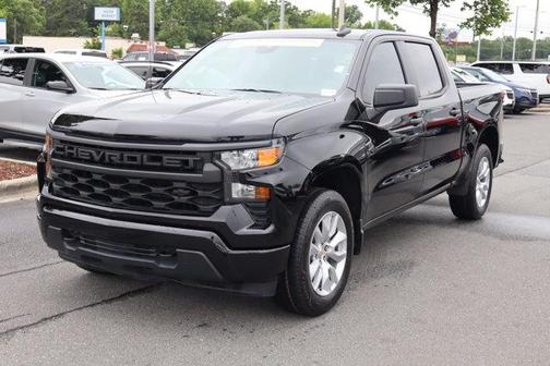 2024 Chevrolet Silverado 1500 Custom