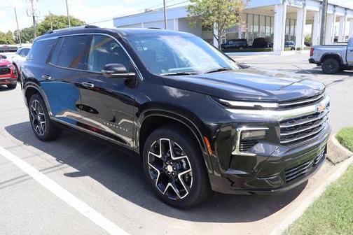 2026 Chevrolet Traverse High Country
