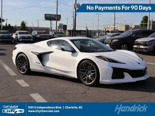 Arctic White 2023 Chevrolet Corvette Z06