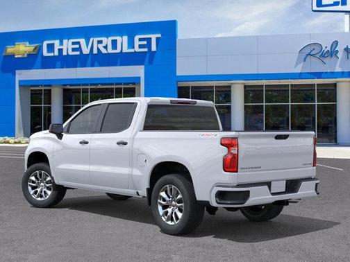 2026 Chevrolet Silverado 1500 Custom