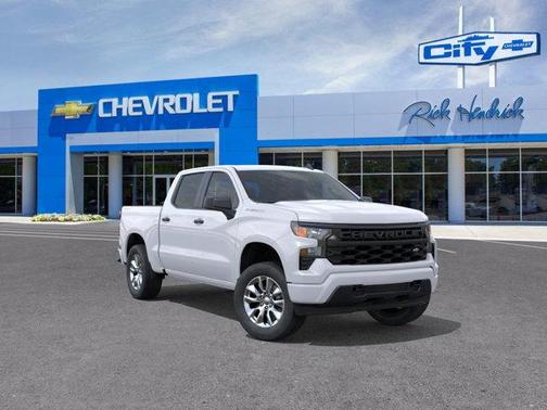 2026 Chevrolet Silverado 1500 Custom