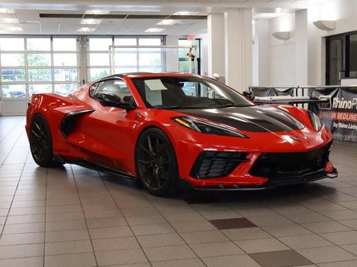 Torch Red 2023 Chevrolet Corvette Stingray w/2LT