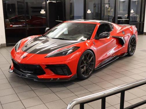 Torch Red 2023 Chevrolet Corvette Stingray w/2LT