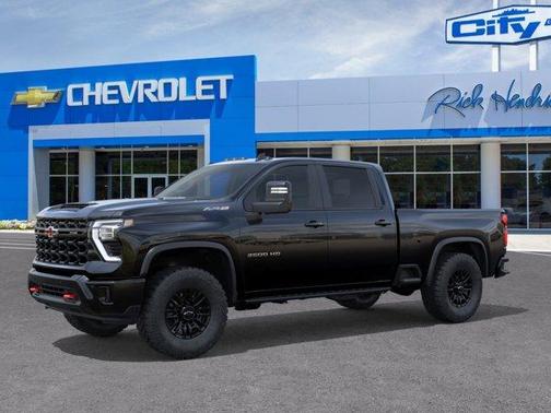 Black 2026 Chevrolet Silverado 2500 ZR2