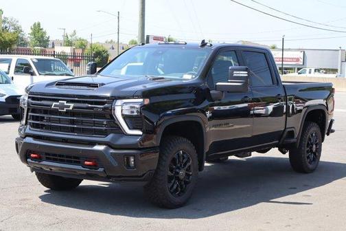 Black 2026 Chevrolet Silverado 2500 LT