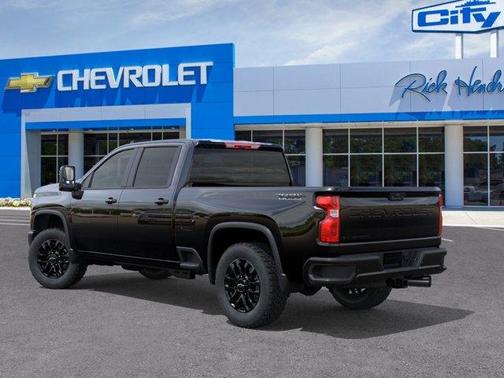 Black 2026 Chevrolet Silverado 2500 LT