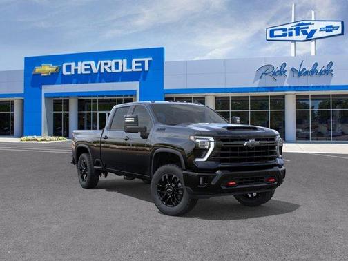 Black 2026 Chevrolet Silverado 2500 LT