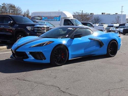 2023 Chevrolet Corvette Stingray w/2LT