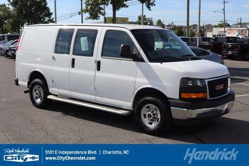 2024 GMC Savana 2500 Work Van