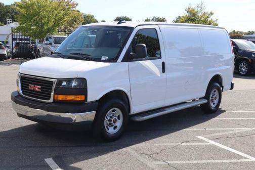 2024 GMC Savana 2500 Work Van