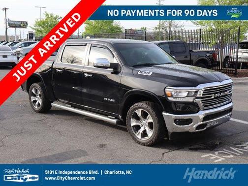 Diamond Black 2020 RAM 1500 Laramie