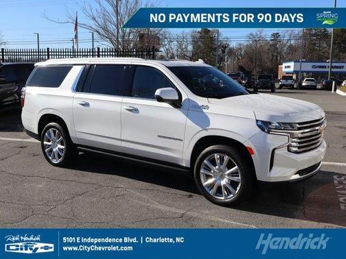 Iridescent Pearl Tricoat 2024 Chevrolet Suburban High Country