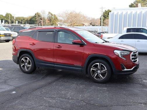 2019 GMC Terrain SLT