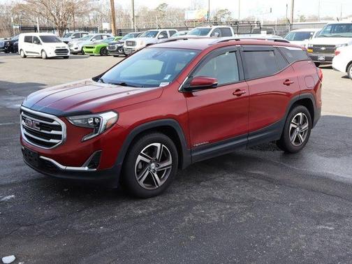2019 GMC Terrain SLT