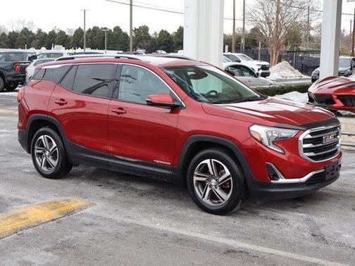 2019 GMC Terrain SLT
