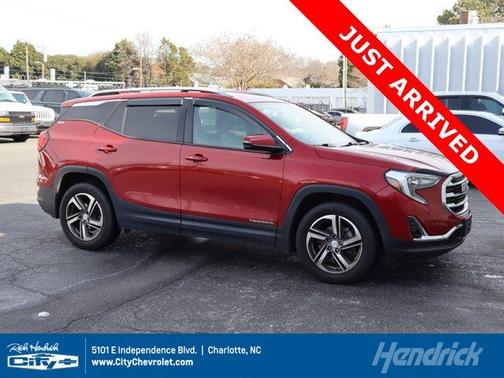 2019 GMC Terrain SLT