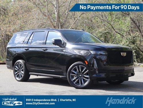 Black Raven 2024 Cadillac Escalade Sport