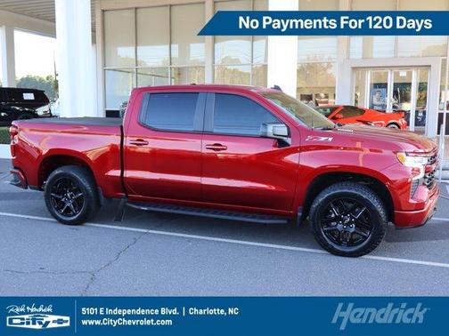 Radiant Red 2023 Chevrolet Silverado 1500 RST