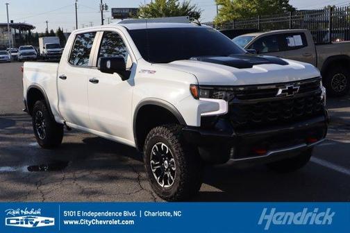 2024 Chevrolet Silverado 1500 ZR2