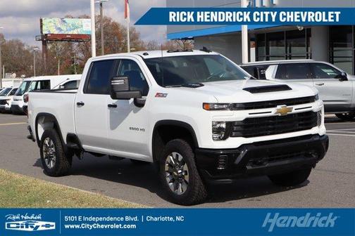 2026 Chevrolet Silverado 2500 Custom