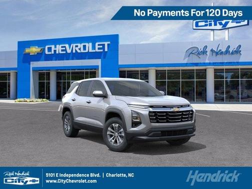 Sterling Gray Metallic 2026 Chevrolet Equinox LT