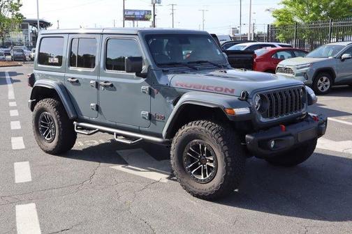 2024 Jeep Wrangler Rubicon