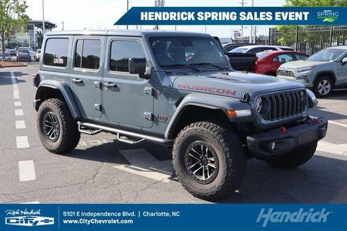 2024 Jeep Wrangler Rubicon