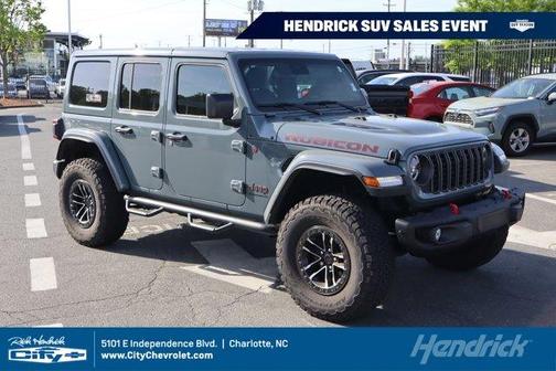 2024 Jeep Wrangler Rubicon