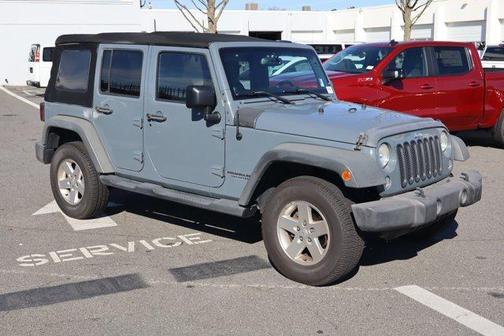 2014 Jeep Wrangler Unlimited Sport