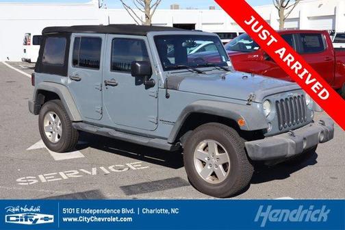 2014 Jeep Wrangler Unlimited Sport