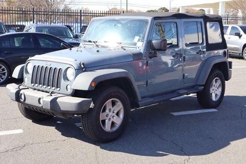2014 Jeep Wrangler Unlimited Sport