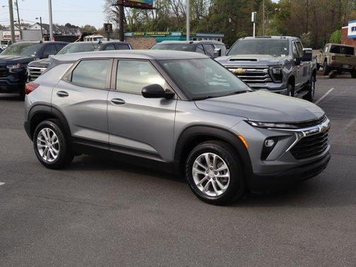 Sterling Gray Metallic 2024 Chevrolet Trailblazer LS